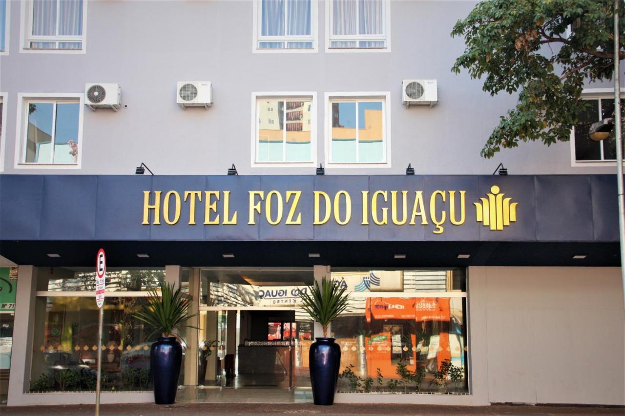 Hotel Φοζ ντο Ιγκουασού Εξωτερικό φωτογραφία